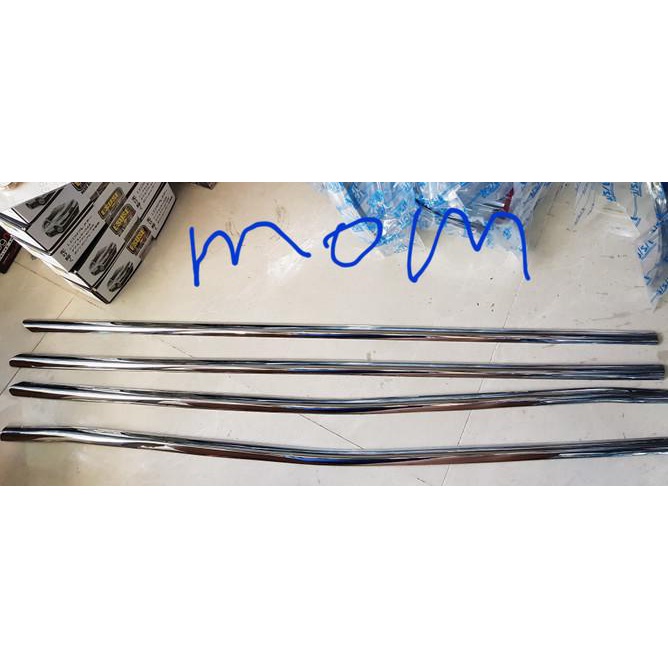List / Pelipit Kaca Pintu Samping Chrome Honda Mobilio