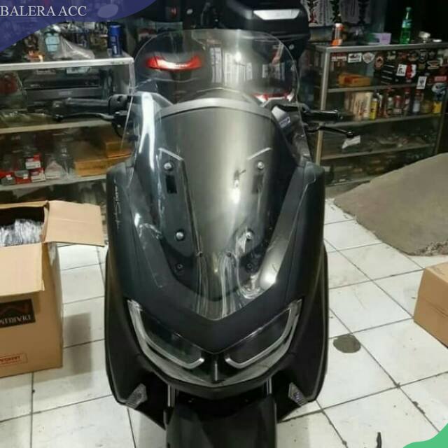 Winshield Tameng Penadah angin New Nmax 2020 Model Xmax TERBARU