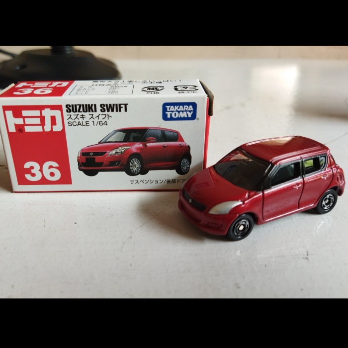 MINIATUR TOMICA SUZUKI SWIFT 36