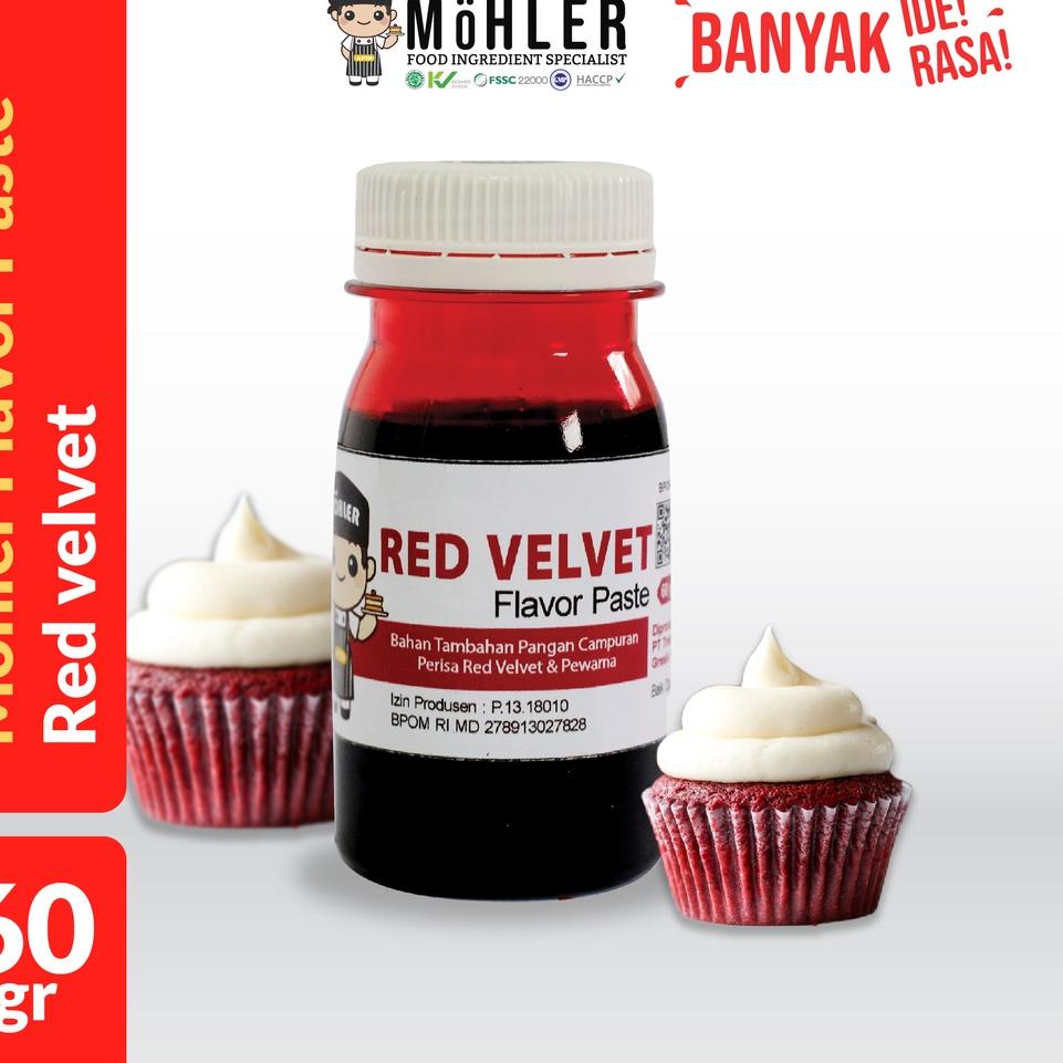 

Hot Deal..!!! MOHLER Pasta perisa pewarna RED VELVET (BELI 1 GRATIS 1) ヴ