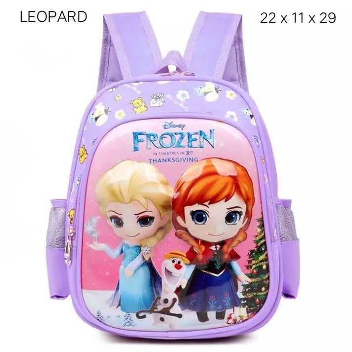 Tas Anak Perempuan Karakter FROZEN DISNEY Terbaru Tas Anak Perempuan Sekolah TK PAUD Kekinian Karakter Elsa Frozen Terbaru Murah Disney Forzen 2022 Tas Anak Anak COD Bisa Bayar Di Tempat