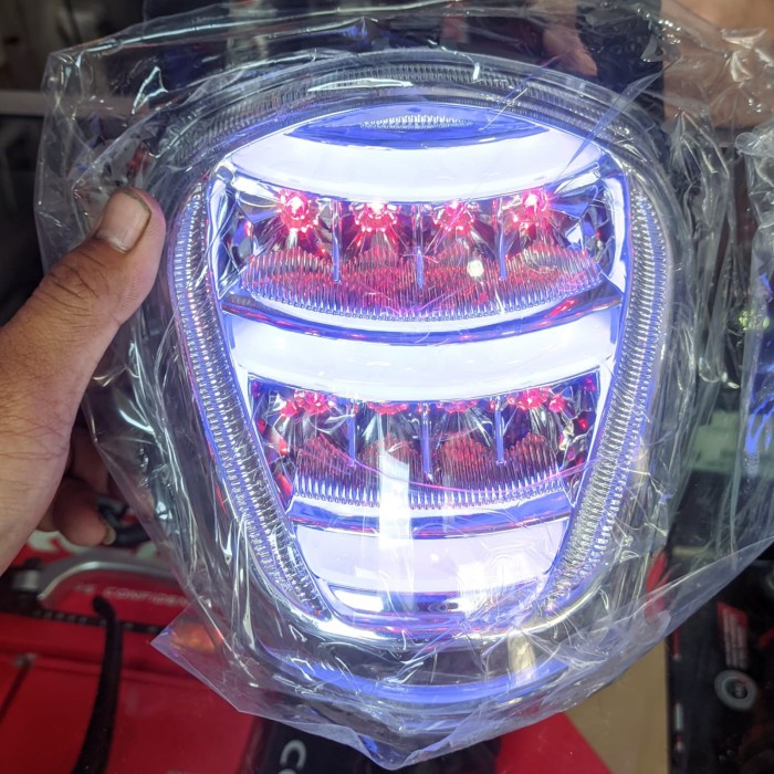 Lampu Rem Stop Lamp Stoplamp JPA New Scoopy Esp Custom