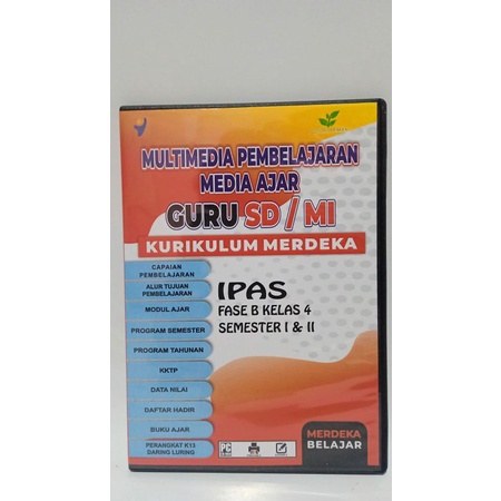 

Modul Ajar SD IPAS Kelas 4 Kurikulum Merdeka