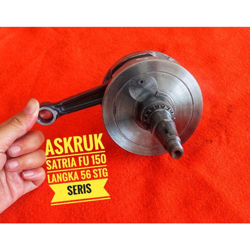 ASKRUK KRUK AS SATRIA FU 150 LANGKAH 55-56-58-60-62-63 BOYRENK RACING