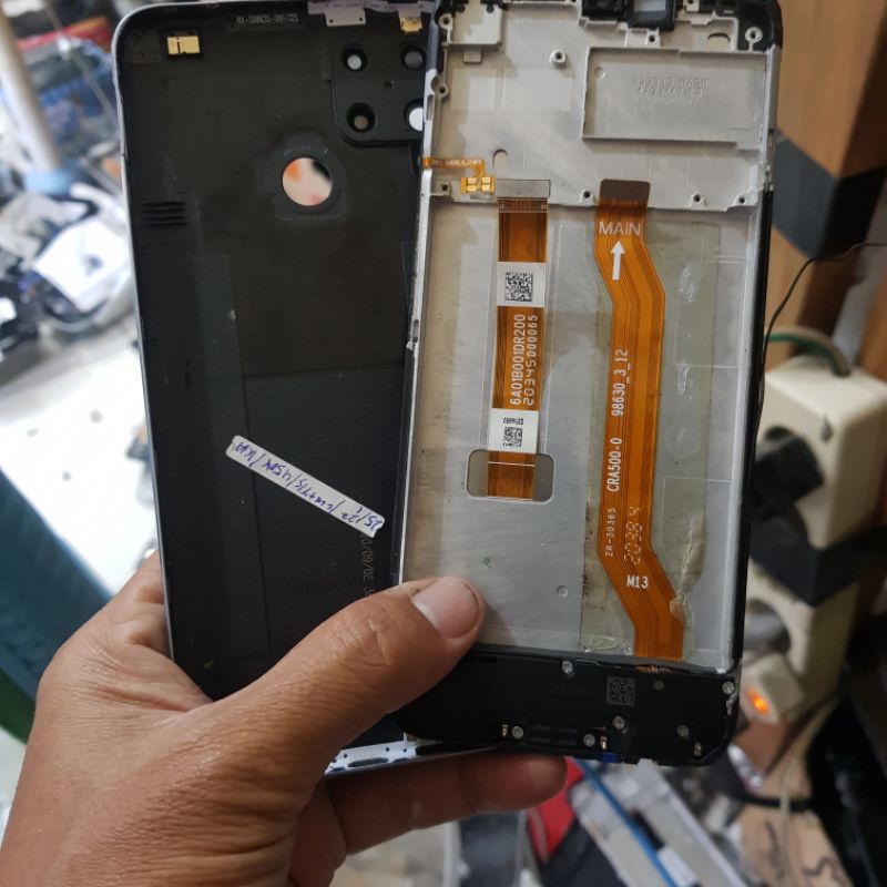 LCD REALME C15 QUALQOM ORI COPOTAN