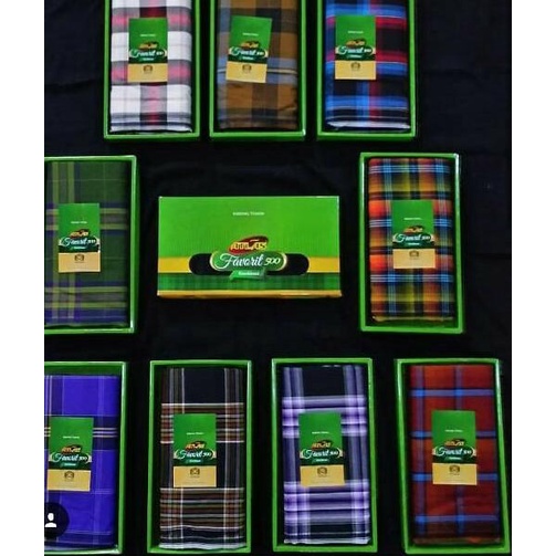 Sarung Tenun Atlas Faforit 500