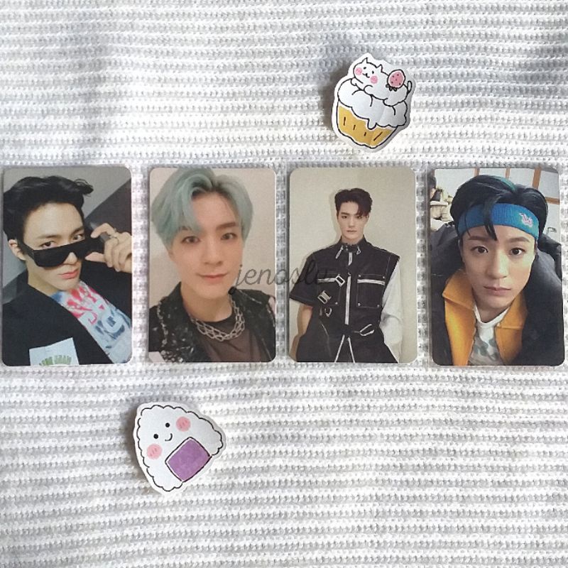 Ready Photocard PC Jeno TDS Live, Agent, MFAL, & AR Resonance.