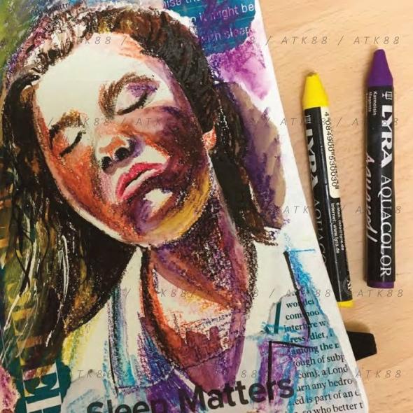 

Lyra Sketch Book - A3