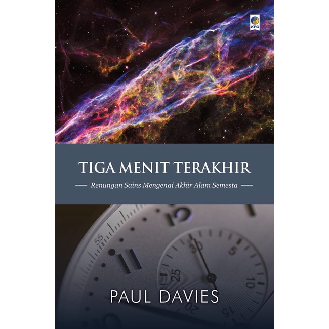 BUKU TIGA MENIT TERAKHIR - PAUL DAVIES