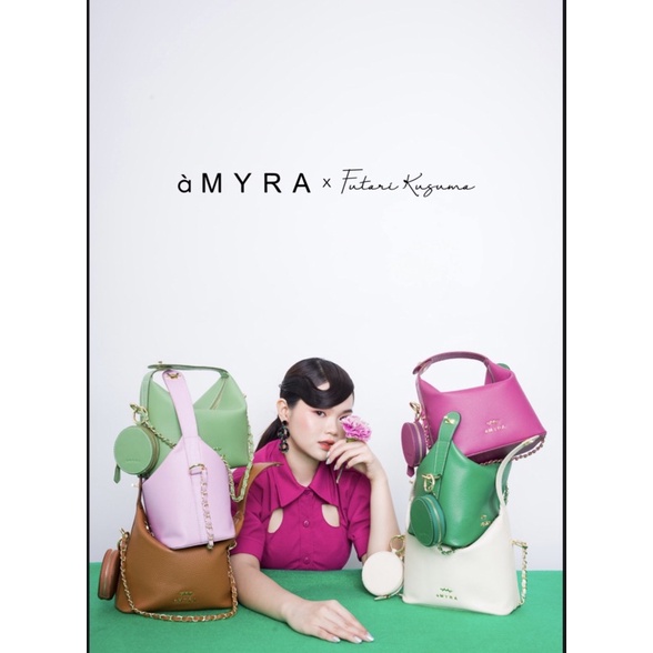 I Wear Myra x Futari Kusuma Roxane Bag an Ainun