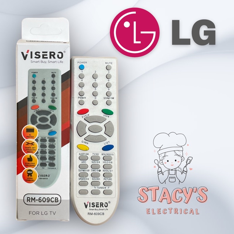 REMOT TV TABUNG LG