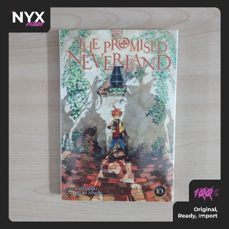 The Promised Neverland (Yakusoku no Neverland) Manga Komik English Import Volume 10