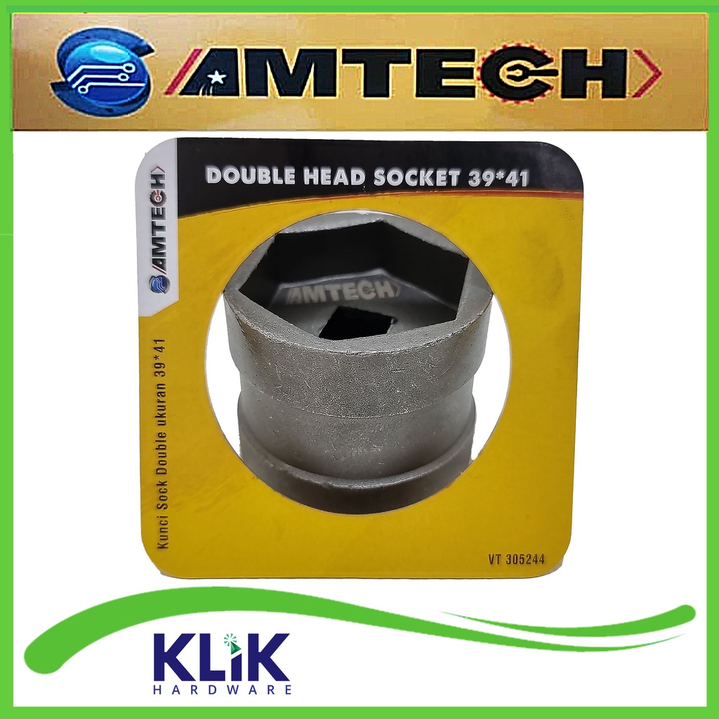 Amtech Kunci Shock Mur Kopling Matic 39 x 41 Sock Sok CVT 1/2 Inch