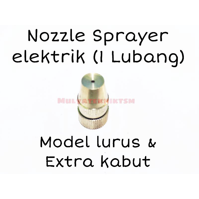 Nozzle sprayer elektrik SWAN
