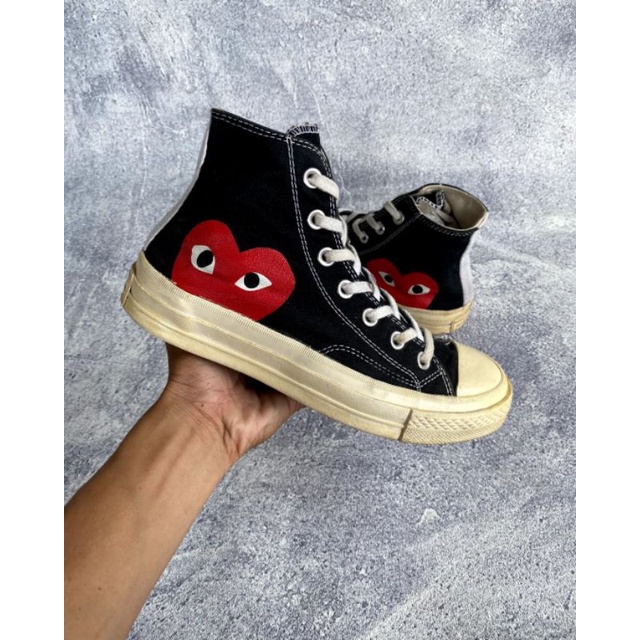 Converse CT 70s X CDG PLAY ORIGINAL SECOND