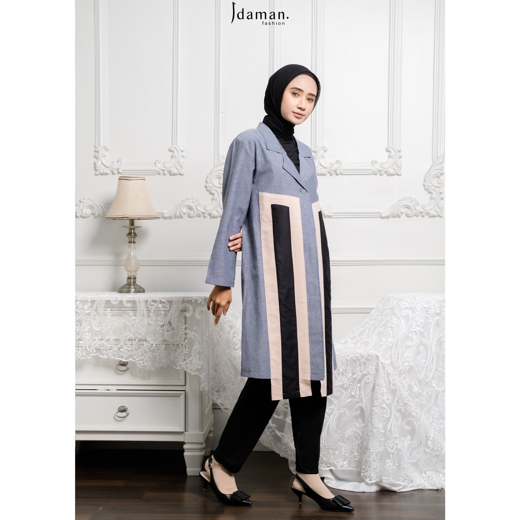 Outer Gena - Idaman Fashion - Long Cardigan