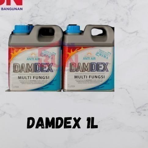 DAMDEX DAMDEK PENGERAS COR BETON ANTI BOCOR PELAPIS BAK KOLAM AN