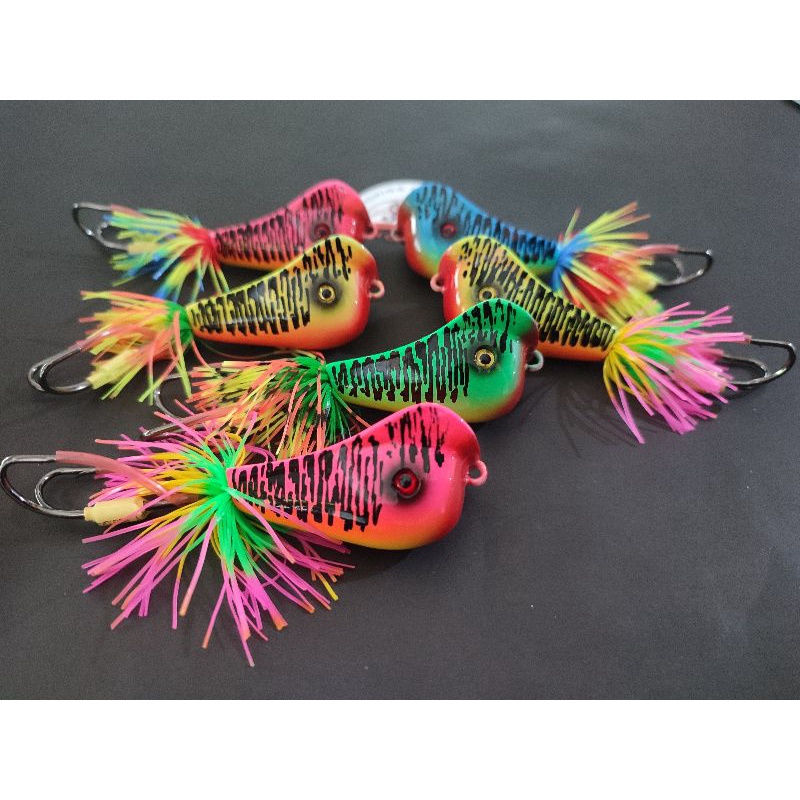 JUMP FROG TOPI KOBRA RETEL 4,5CM 5CM RJF LURE