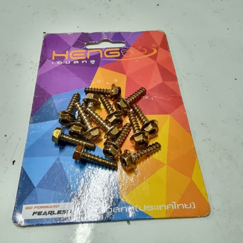 BAUT FILTER UDARA STAINLIS PROBOLT GOLD TWOTONE UNIVERSAL