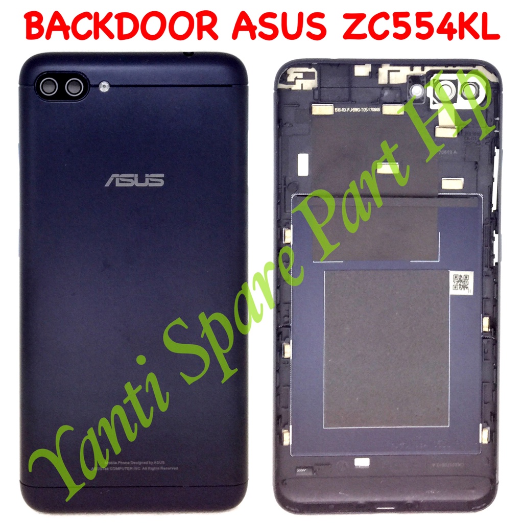 Backdoor Tutup Belakang Asus Zenfone 4 Max 5.5 Inch ZC554KL Original Terlaris New