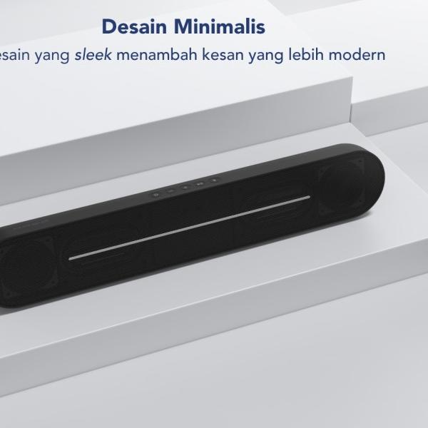 Speaker OASE S5 bluetooth & AUX bluetooth mini soundbar VS-B5 - obs-300 (S3)