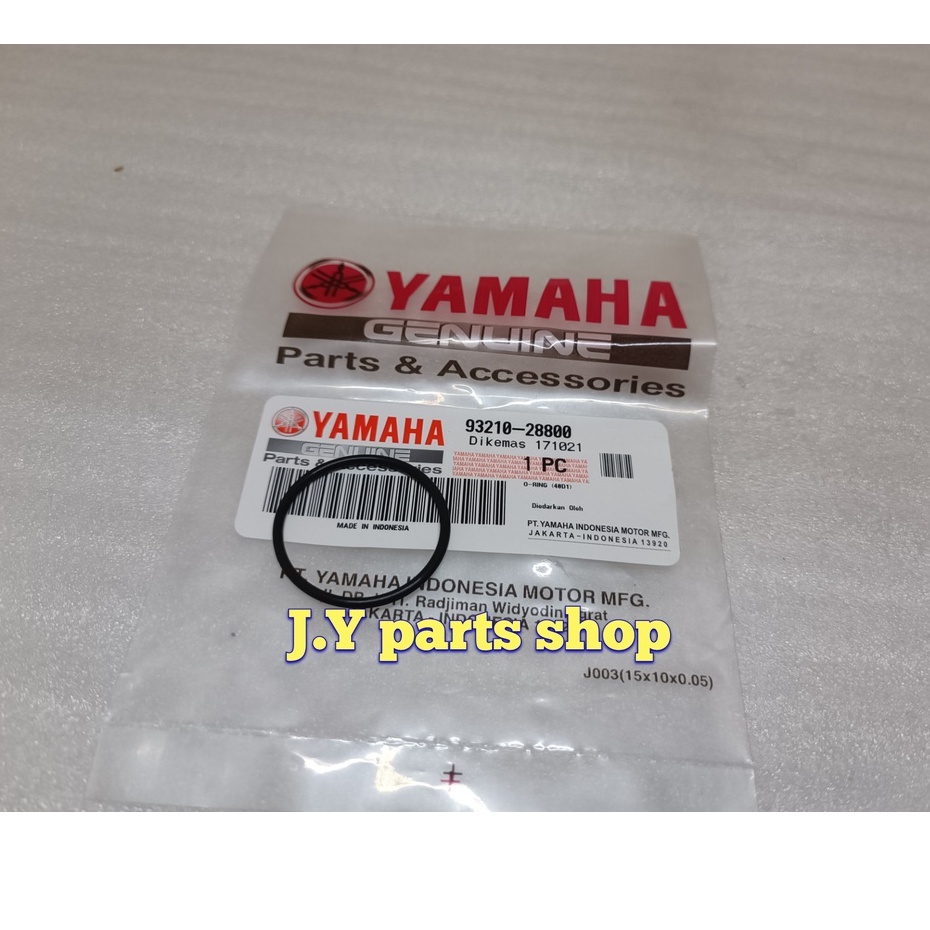 KARET ORING O RING SPACER UJUNG AS PULLY PULY PULI  CVT XEON KARBU ORIGINAL YGP 93210-28800