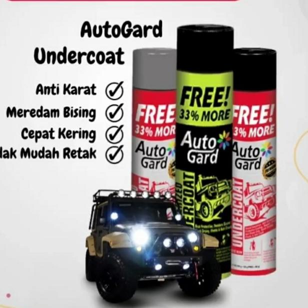 Autogard Rubberized Undercoat Original 480 g