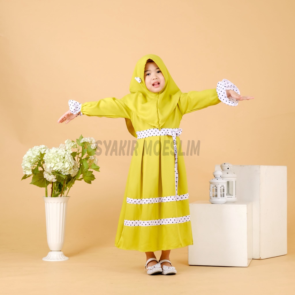 Others DISKON Gamis Anak Khadijah Set Gamis Anak Gamis Anak Perempuan Gamis Anak Terbaru Model Baju 
