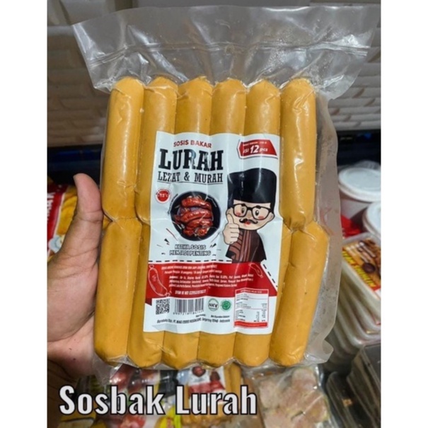 

LURAH sosis bakar lezat