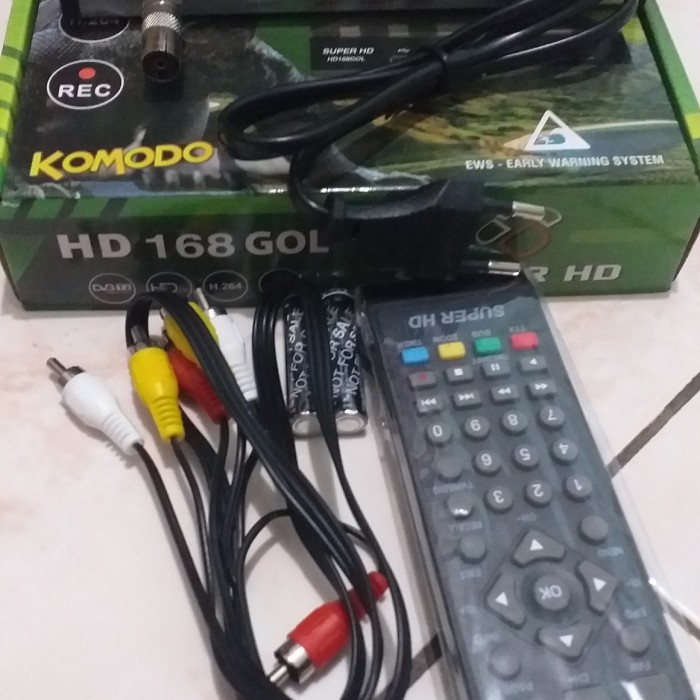 Set Top Box STB Dvbt2 Receiver Antena Digital Kaonsat