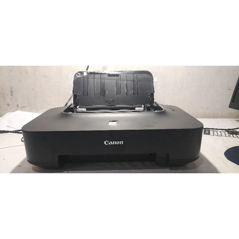 Printer Canon Ip2770 siap pakai dilengkapi dengan catridge warna dan hitam ( Tanpa tabung infus )