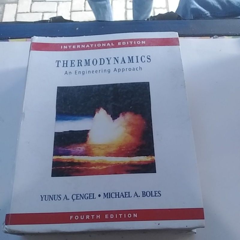 THERMODYNAMICSAnEngineeringApproach