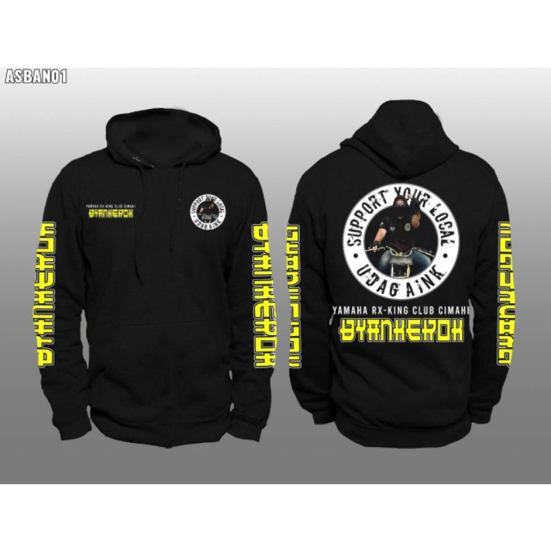 hoodie byankerok & kaos byankerok