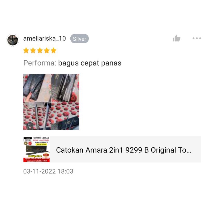 Catokan Amara 2in1 9299 B Original Tourmaline 100 %