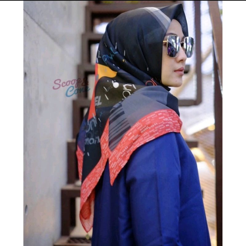 Scoop and cone by monel hijab