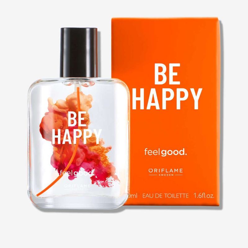 Be Happy Feel Good Eau de Toilette/Loved Up Feel Good Eau de Toilette/Wake Up Feel Good Eau de Toilette/Be Happy Shower Gel