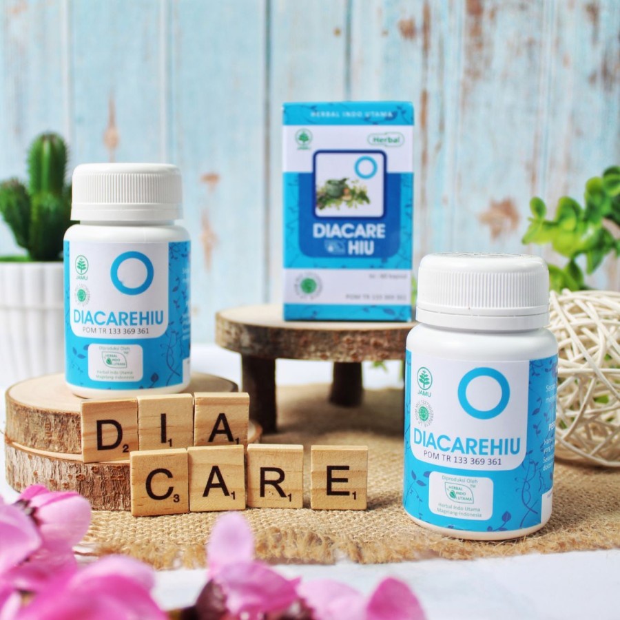 

HIU | Herbal DIACAREHIU | Herbal Untuk Diabetes ( Kencing Manis )