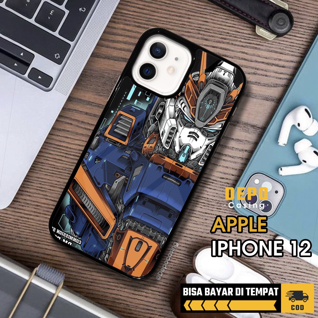 Case Iphone 12 Case Iphone 12 Premium Glossy Depo Casing [GDM1] Casing Hp Aesthetic Custom Case Kesi