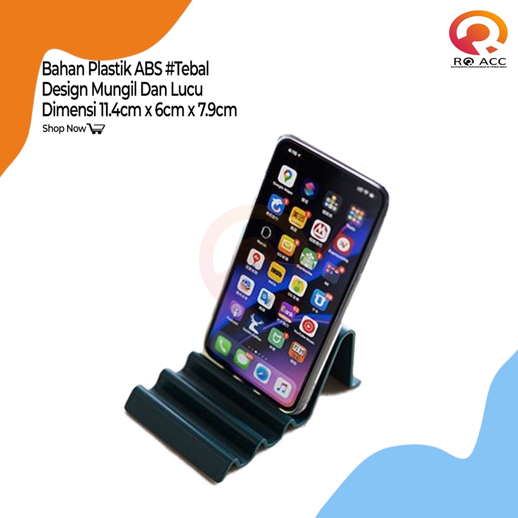 [RO ACC]NVN-PH14 PHONE STAND HOLDER HP TATAKAN HP DI MEJA UNIVERSAL