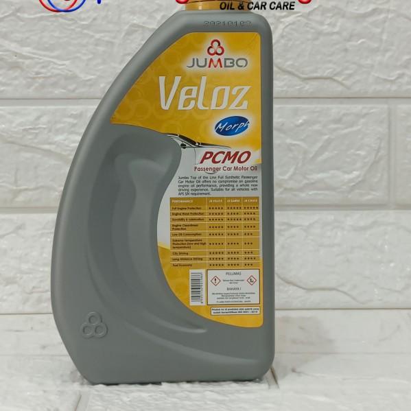 Jumbo Veloz PCMO 10W-40 Full Synthetic