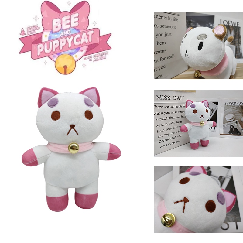 Cozy Bee And Puppycat Boneka Binatang Lembut Untuk Anak-Anak