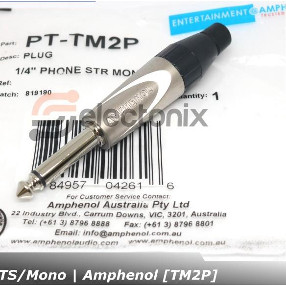 Jack Akai Mono Amphenol TM2P