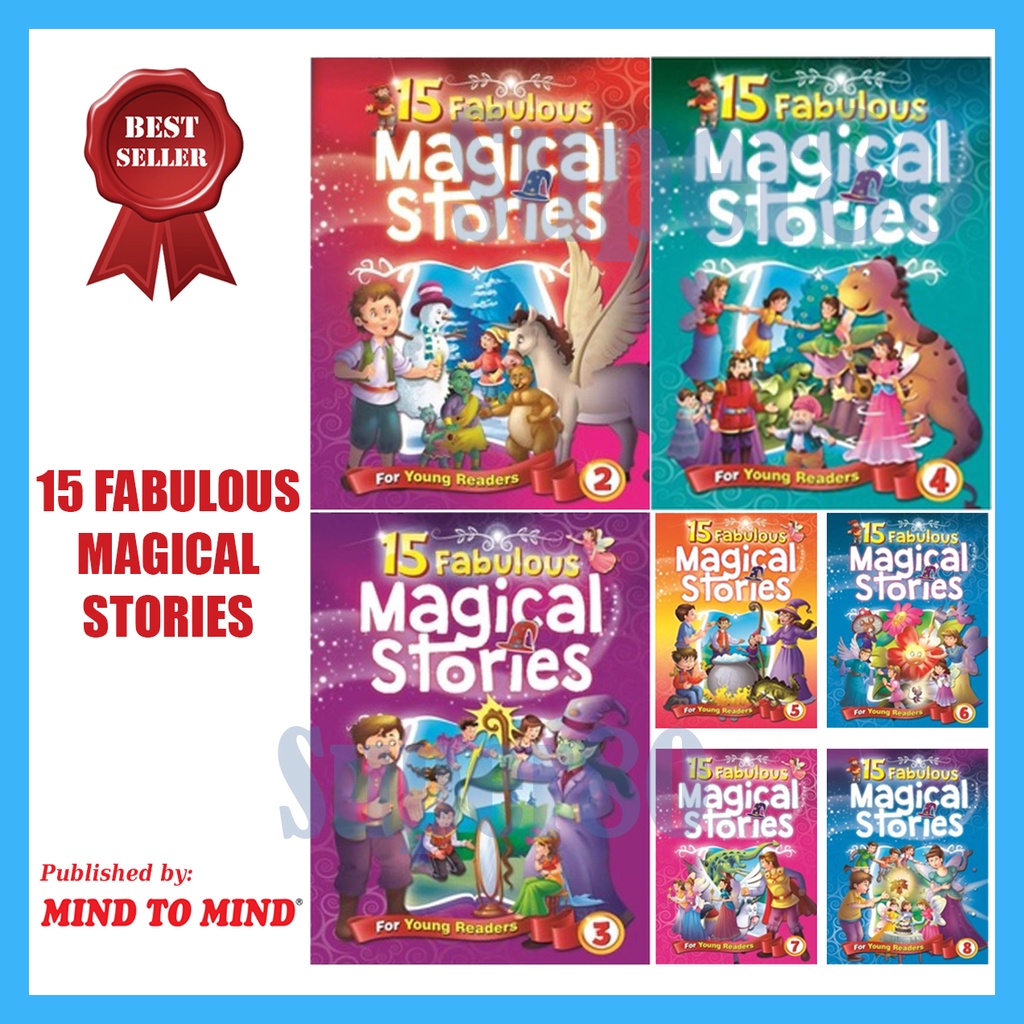 English Story Book 15 Fabulous Magical Stories Mind To Mind Buku Cerita Anak Bahasa Inggris