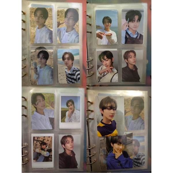 PHOTOCARD JUNGWON YET NO ENHYPEN