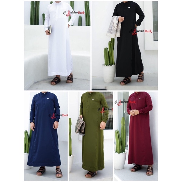 JUBAH GAMIS PRIA ATAU IKHWAN  BY AL ARABIAN BUTIK