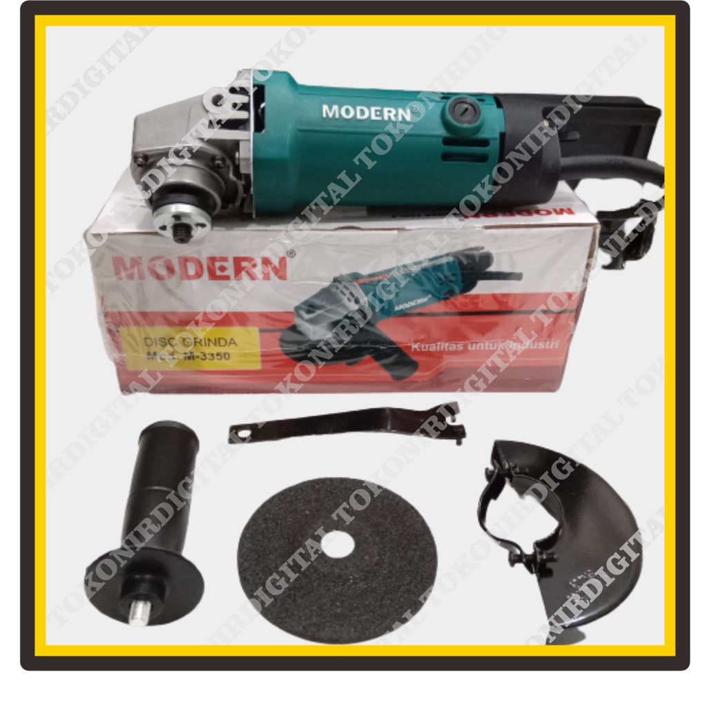 Mesin Gerinda Modern M-3350 / Gerinda Tangan Grinda Modern M3350 Murah Awet Berkualitas