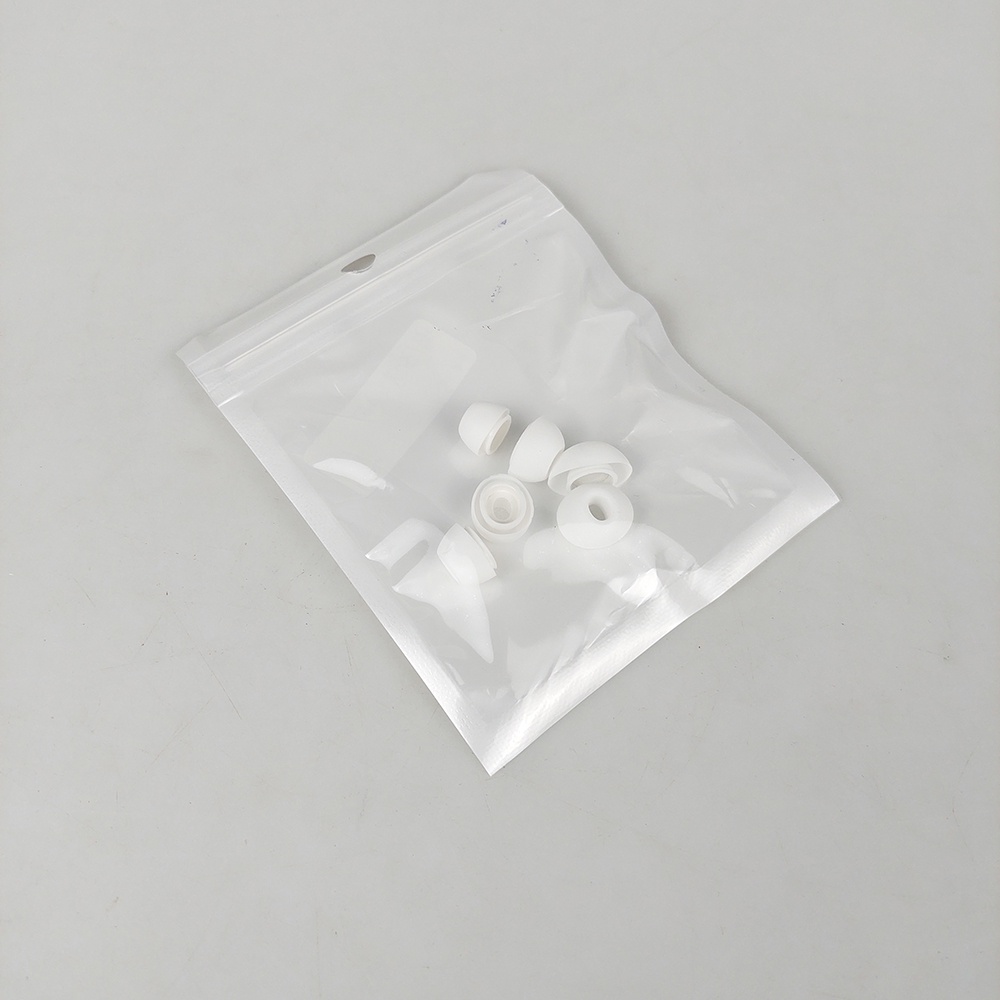 Centechia Ear Tips Silicone Replacement for Airpods Pro - CE-3 - White