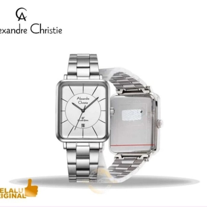 Watch Jam Tangan Alexandder Christie Ac8662 Md Bsssl Ac 8662