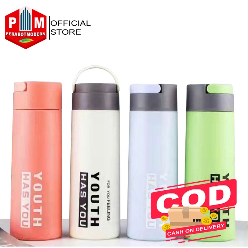 BOTOL MINUM YOUTH HAS YOU 450ML / BOTOL MINUM SIMPLE BS