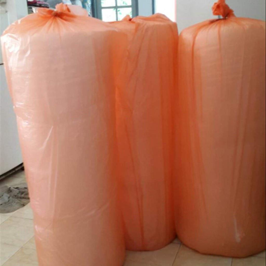 LS 1.005 - Bubble Wrap Plastik Gelembung Untuk Packing Roll 50 x 125 Putih berat 2,4kg Hanya Gosend